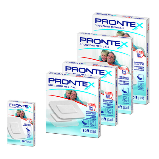 PRONTEX SOFT PAD CPR 5X 7 X5PZ