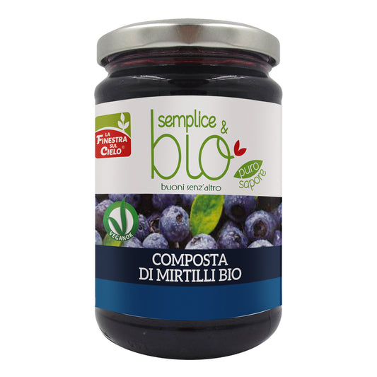 COMPOSTA MIRTILLO 320G FINESTRA