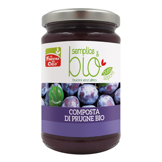 COMPOSTA PRUGNE 320G FINESTRA