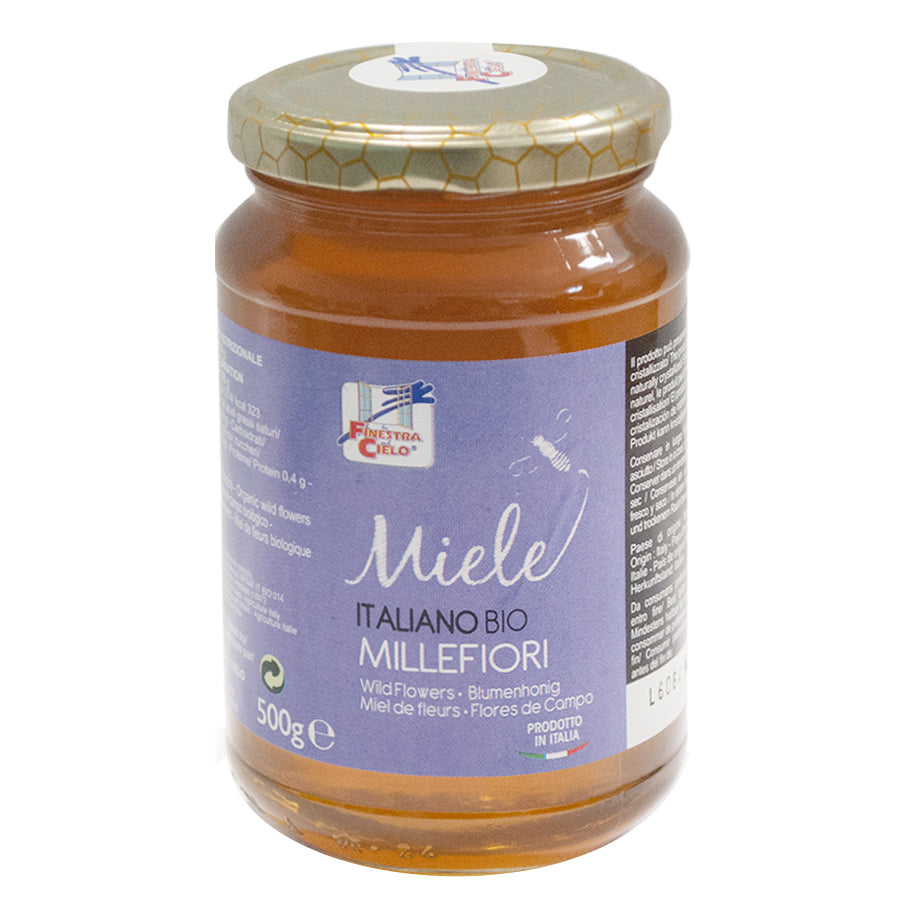 FINESTRA SUL CIELO Miele Millefiori 500g