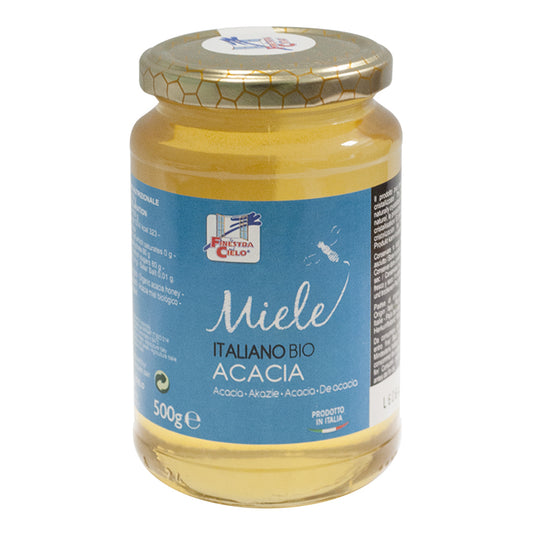 MIELE ACACIA 500G FINESTRA