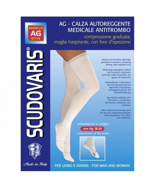SCUDOTEX AUTOREGGENTE MEDICALE ANTITROMBO TAGLIA 3