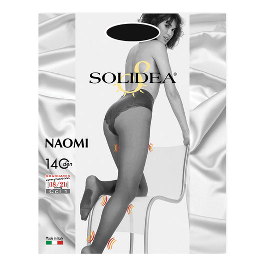 NAOMI 140 Collant Modellante 3 Moka