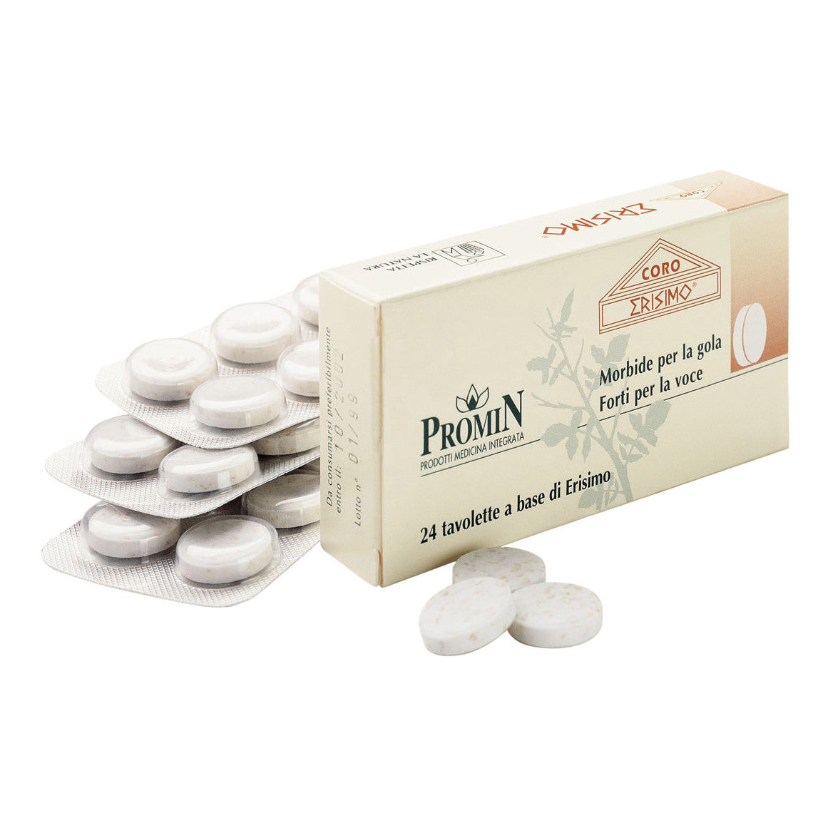 CORO ERISIMO 24 CPR PROMIN