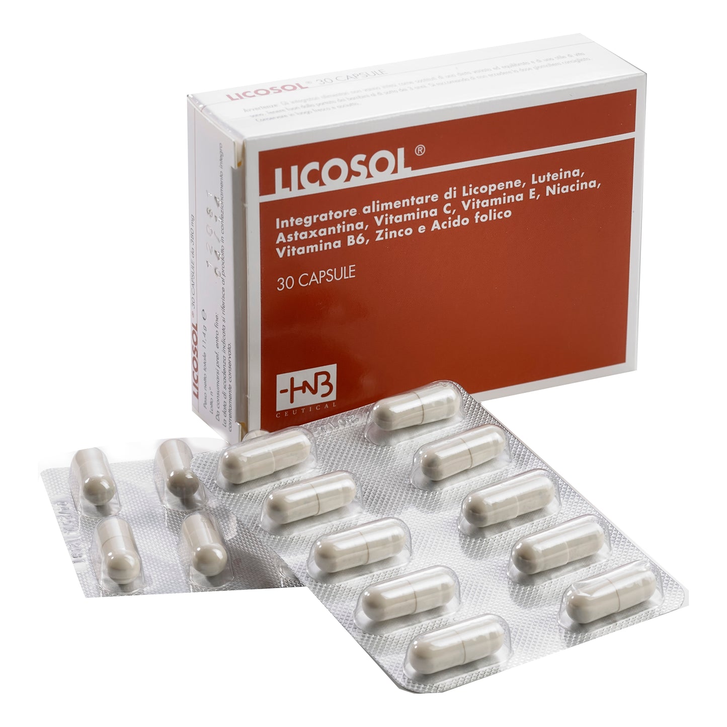 LICOSOL-INTEG 30 CPS