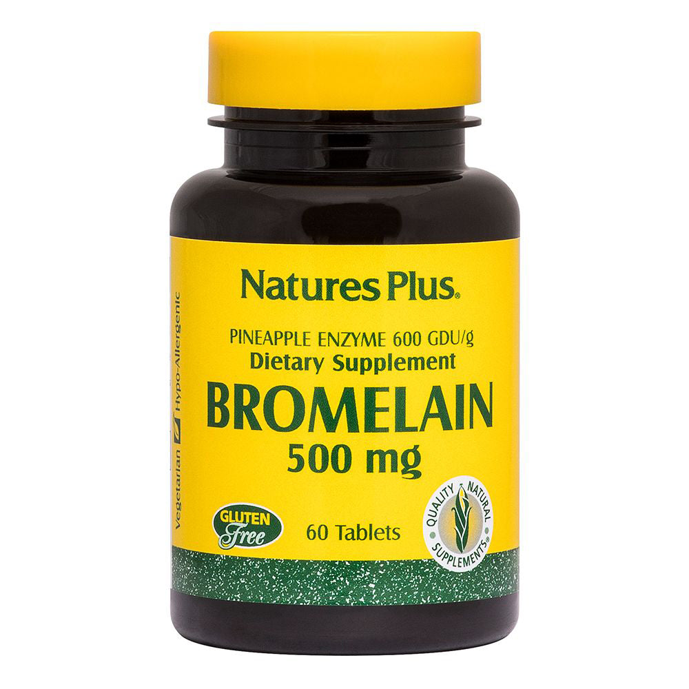 BROMELAINA 60TAV 500MG STREGA