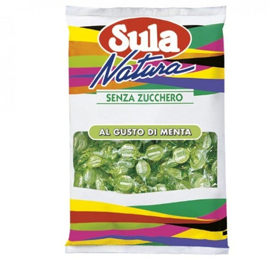 Sula Caramelle Gusto Menta Senza Zucchero 1 Kg