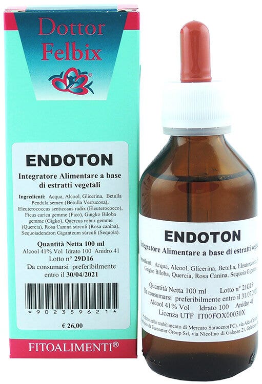 ENDOTON FITOALIM GTT 100ML