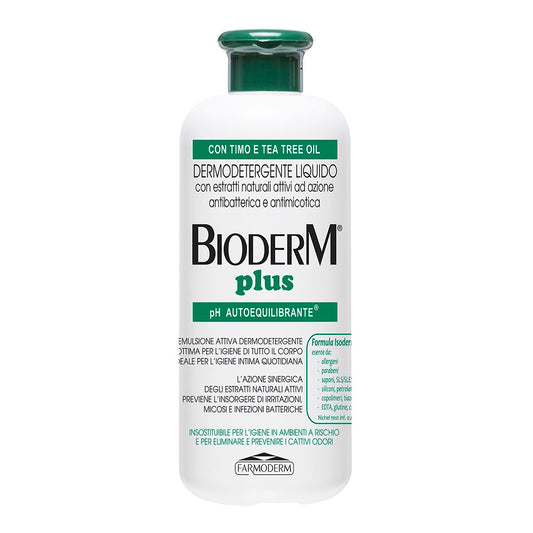 BIODERM PLUS ANTIBATTERICO 500