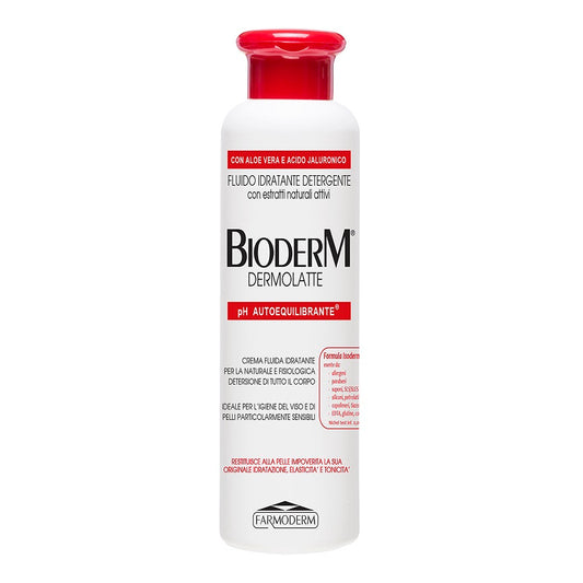 BIODERM DERMOLATTE IDRAT 250ML