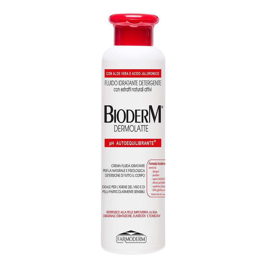 BIODERM DERMOLATTE IDRAT 250ML