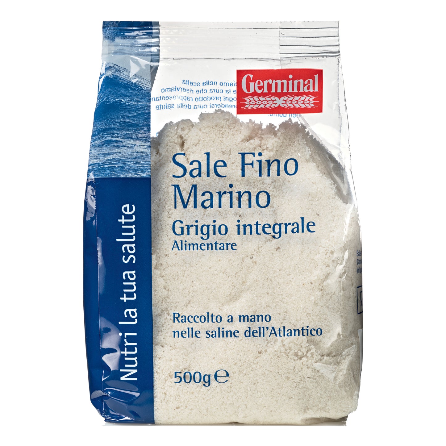 SALE ATLANTICO GRI FINO 500G