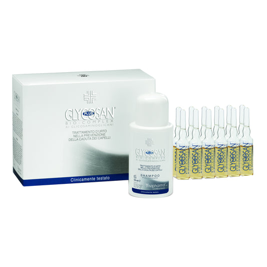 GLYCOSAN Plus Bioc.Sh+12 Fiale