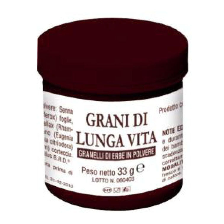 GRANI DI LUNGA VITA 33 GRAMMI AVD REFORM