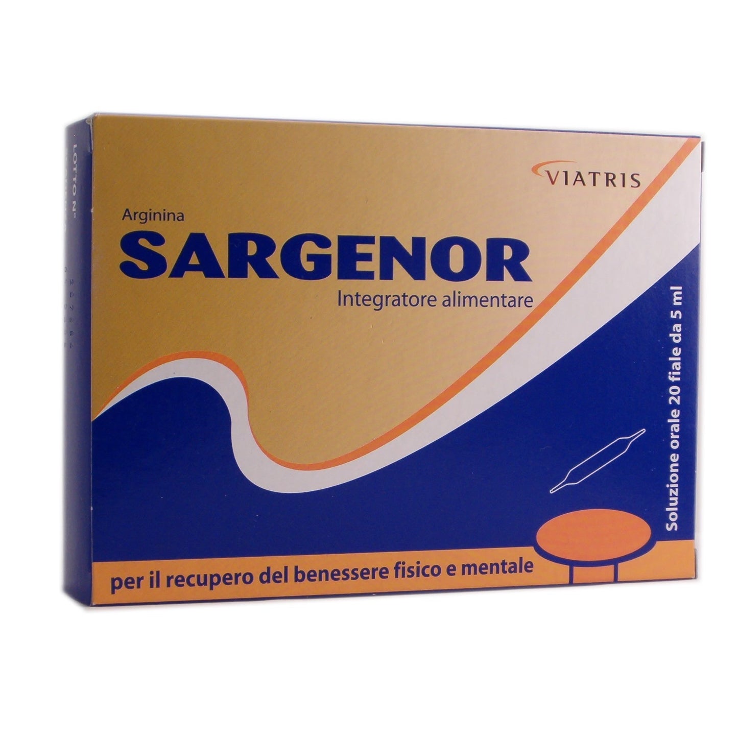 SARGENOR 20 FIALE 5ML
