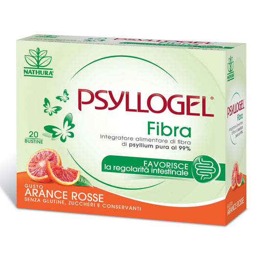 PSYLLOGEL FIBRA ARANCIA ROSSA 20 BUSTE