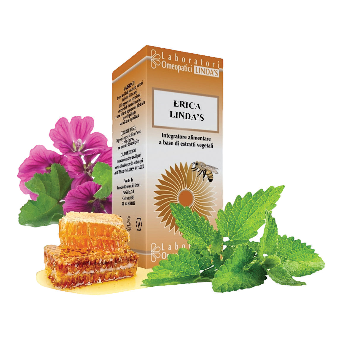 ERICA Gtt 30ml Linda's