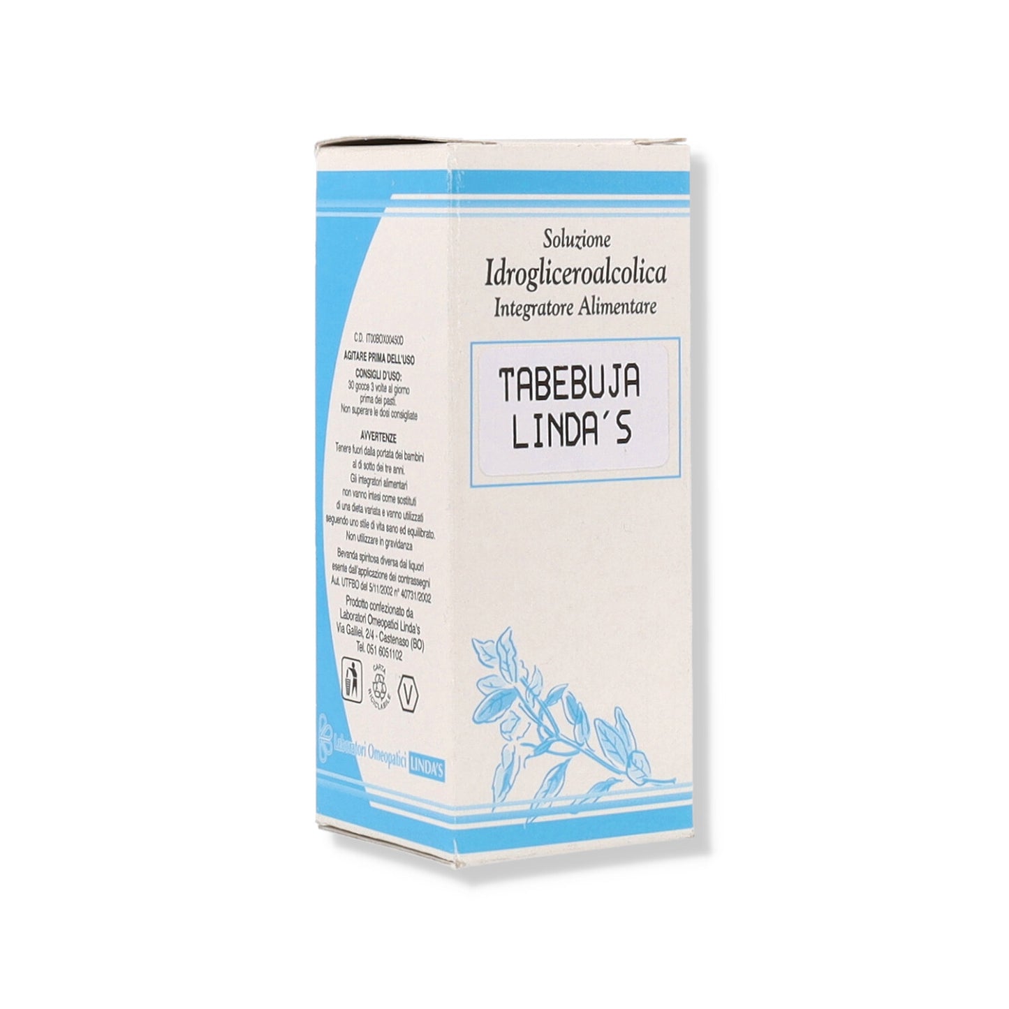 TABEBUJA 50ML GOCCE