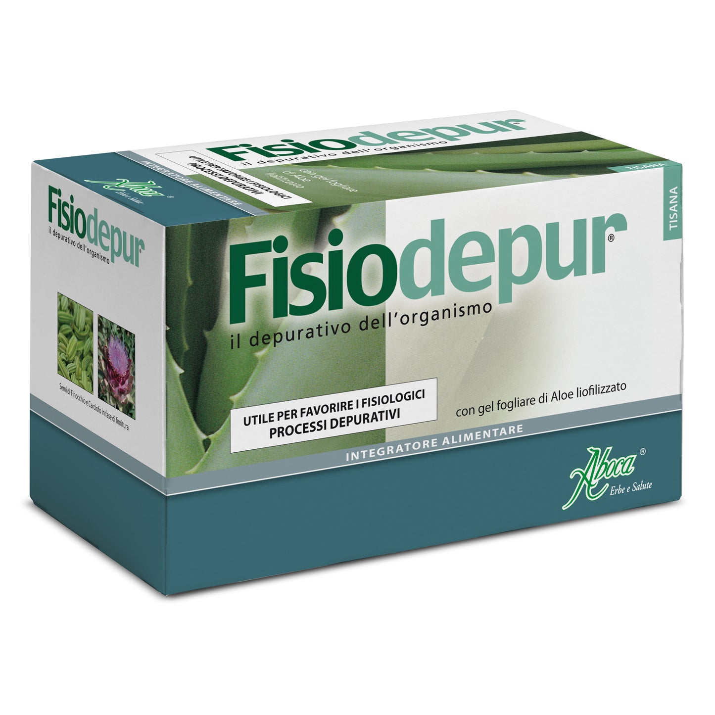 FISIODEPUR TIS 20BUST 2G ABOCA