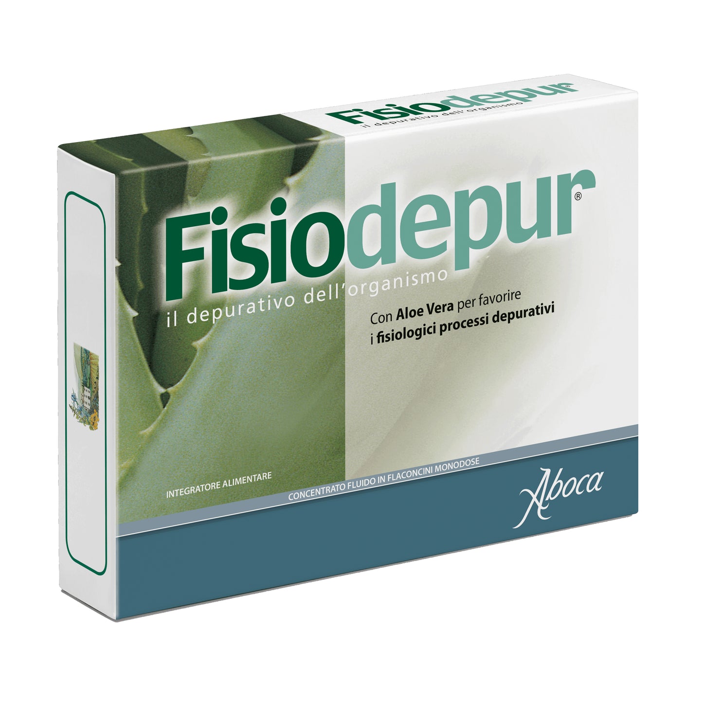 FISIODEPUR 10FLAC 15G ABOCA