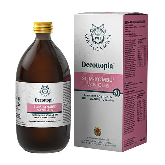 SLIMKOMBU VANIGLIA 500 ML BALESTRA