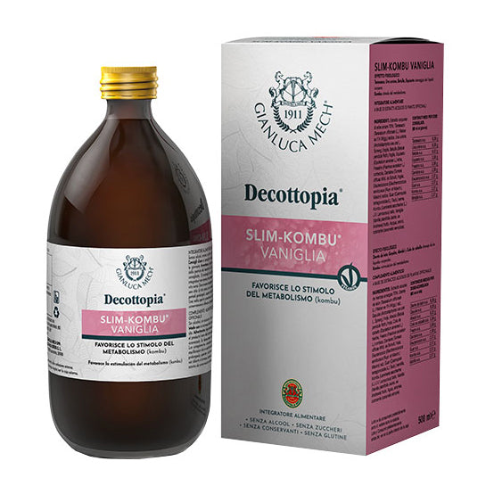 SLIMKOMBU VANIGLIA 500 ML BALESTRA