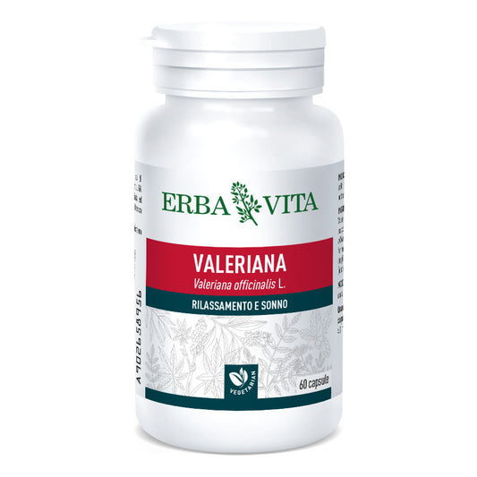 VALERIANA Erba Vita 60 Cps 500mg