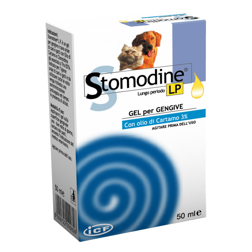 STOMODINE LP GEL GENG 50ML CANI
