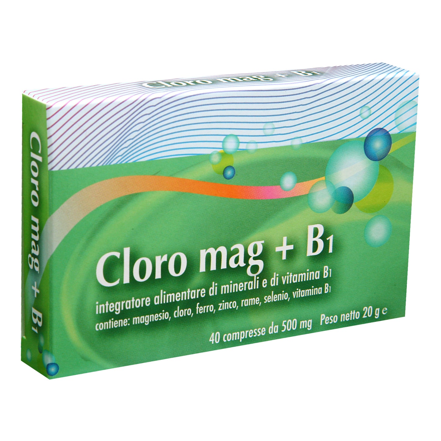 CLORO MAG+B1 40 Cpr