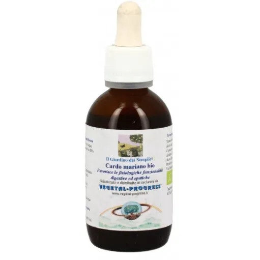 Vegetal Progress Cardo Mariano Estratto Idroalcolico Gocce 100ml