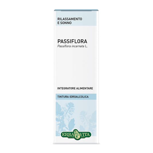PASSIFLORA Sommita Sol.Ial.50ml Erba Vita