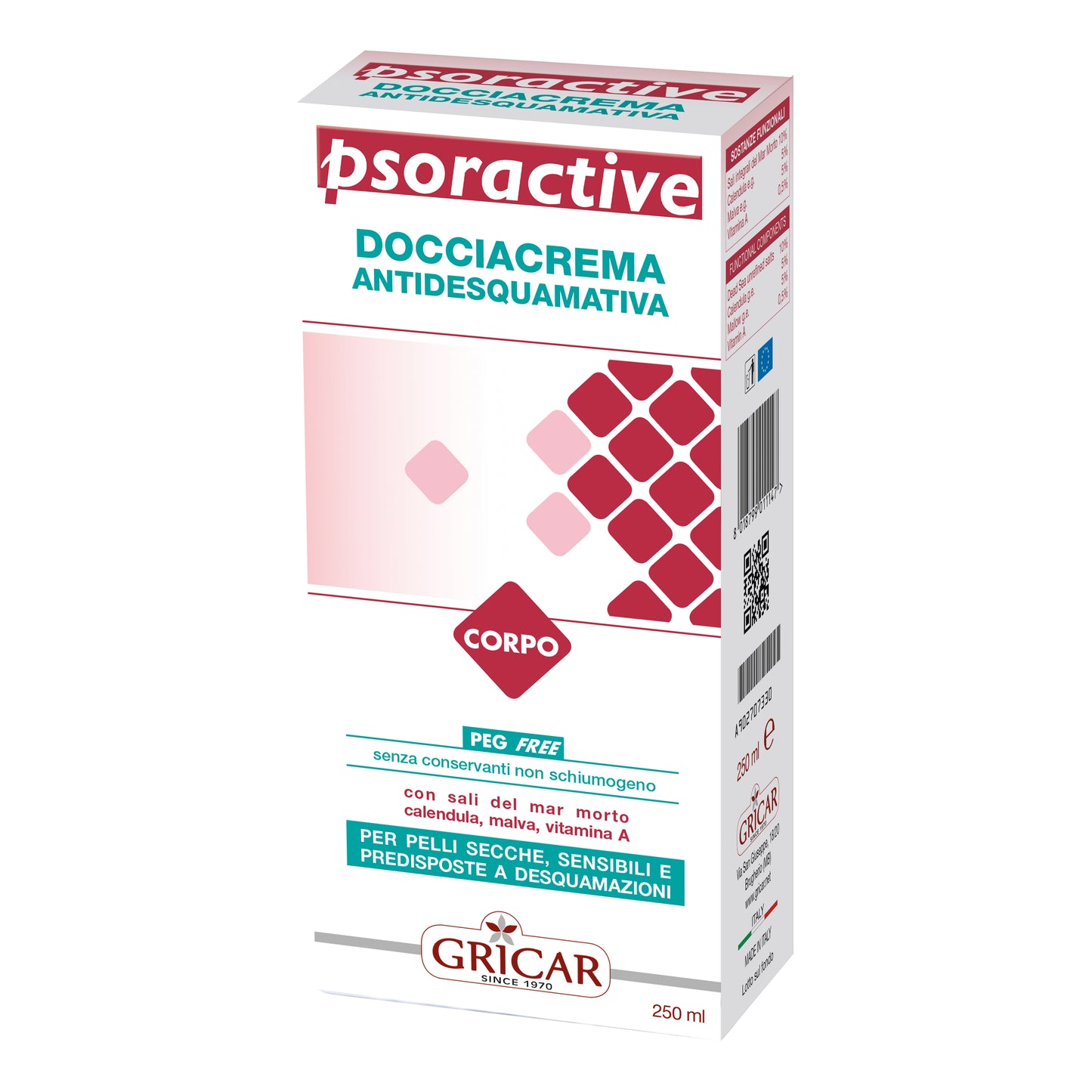 PSORACTIVE O DOCCIA CR 250ML