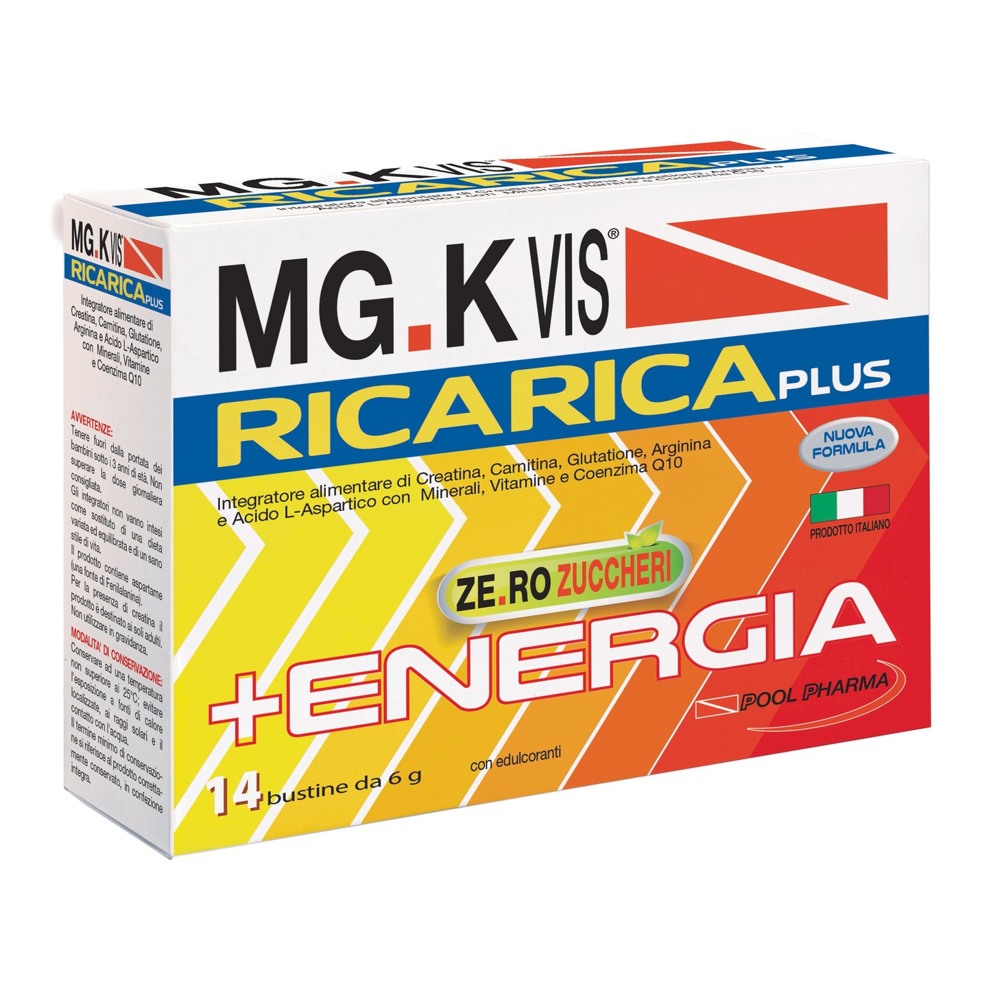 MGK VIS RICARICA PLUS 14 BUSTINE 6 GRAMMI