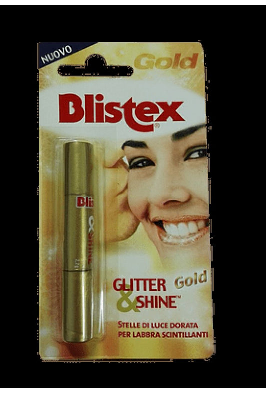 BLISTEX-GLITTER&SHINE GOLD