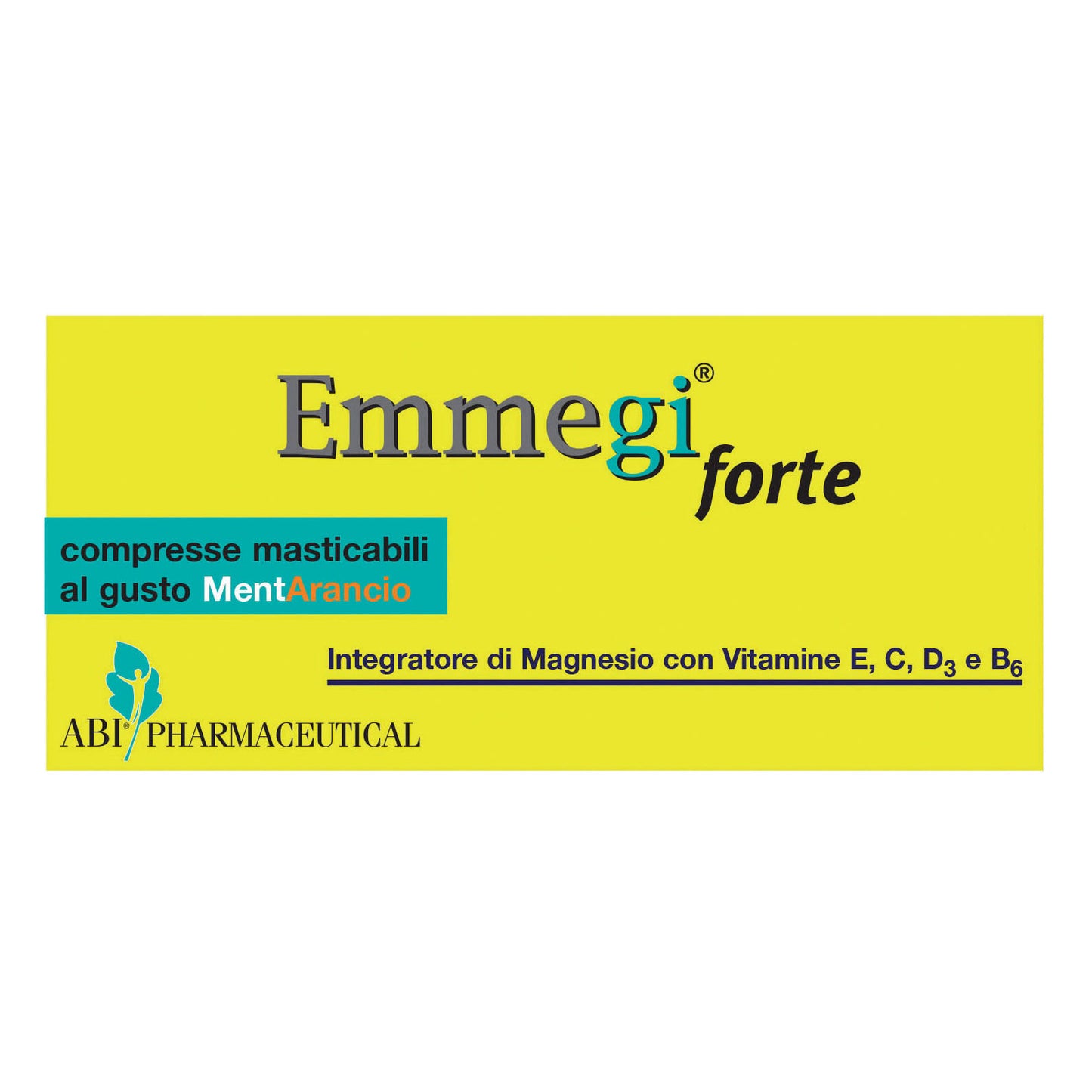 EMMEGI FORTE 20COMPRESSE MASTICABILI