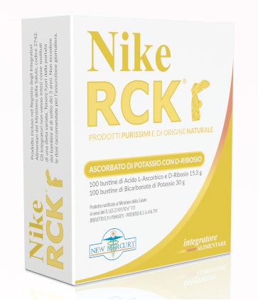 NIKE RCK ASCORBATO DI POTASSIO K + RIBOSIO 200BUSTE
