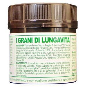 I GRANI DI LUNGA VITA 35 GRAMMI
