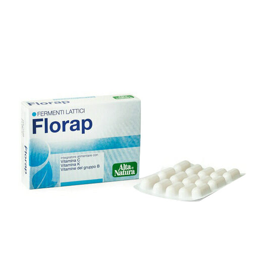 FLORAP 500mg 30 Cps