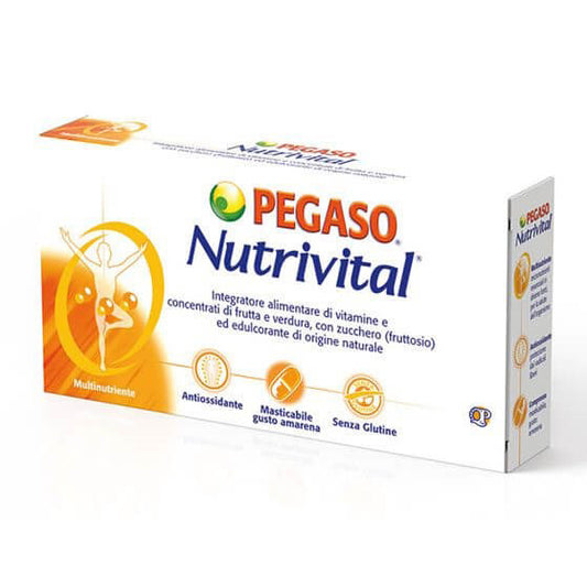 NUTRIVITAL 30 Cpr mast.Pegaso
