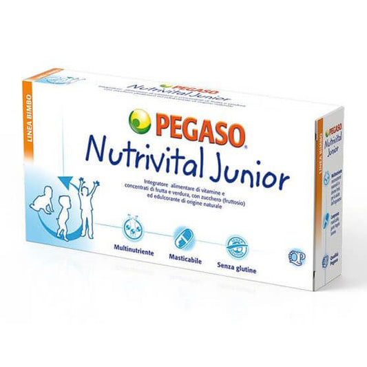 NUTRIVITAL JUNIOR 30 COMPRESSE MASTICABILI