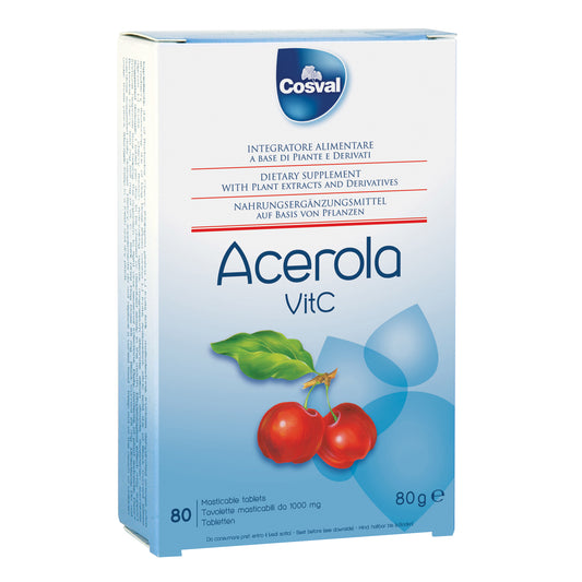 ACEROLA 80 TAVOLETTE COSVAL