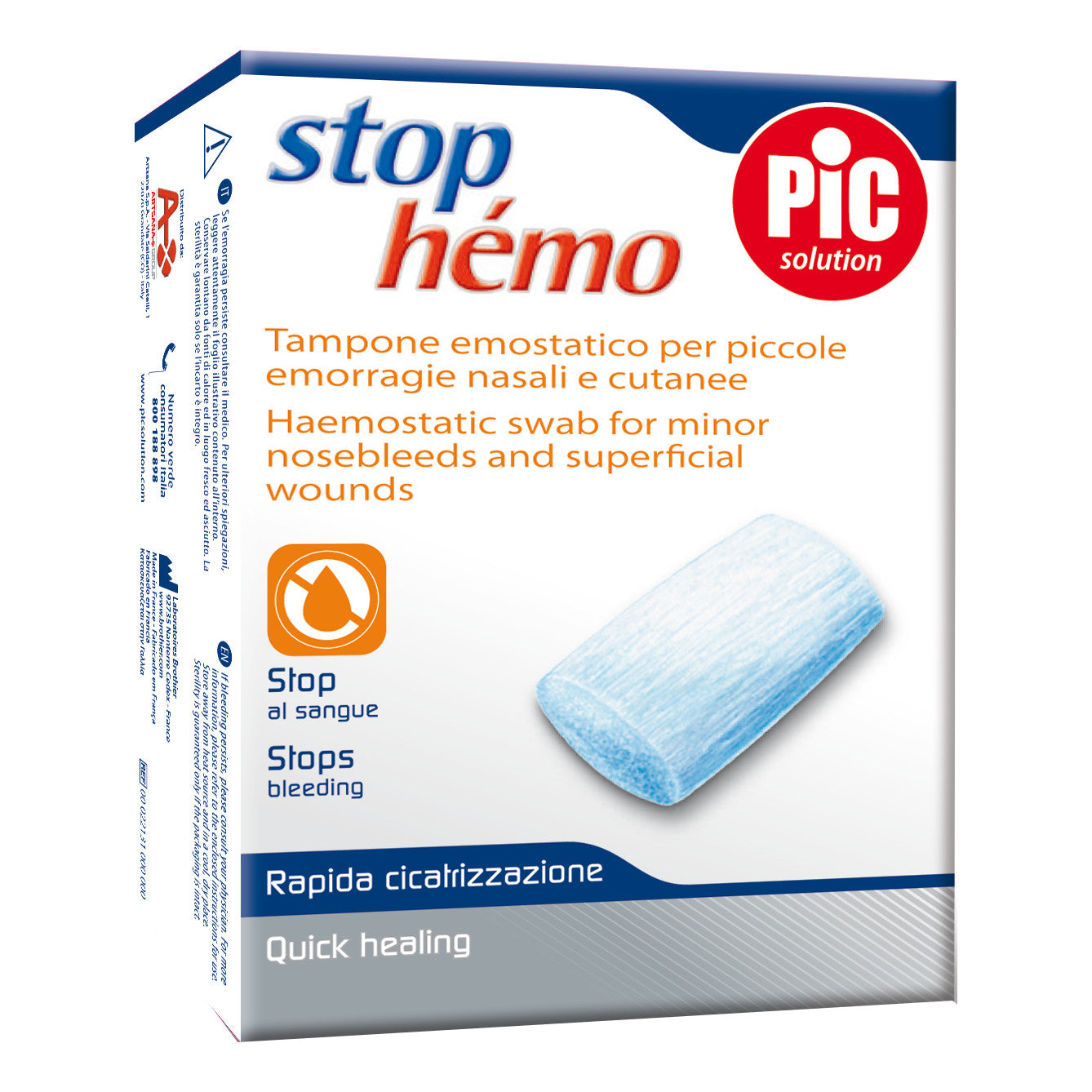STOP HEMO 5 TAMPONI EMOST 22131