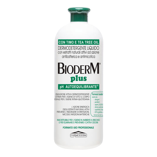 BIODERM PLUS ANTIBATTERICO 1000