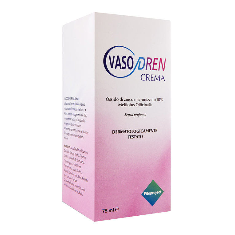 VASODREN-CREMA GAMBE 75ML