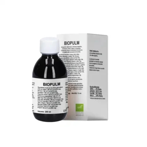 BIOPULM SCIROPPO 200ML
