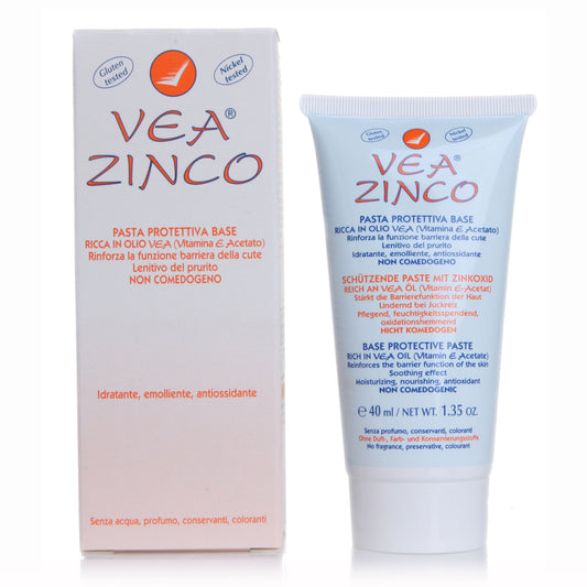 VEA ZINCO PAS PROT C/VIT E 40M