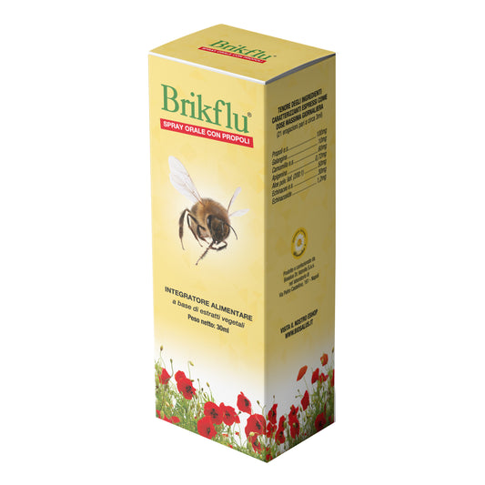 BRIKFLU SPRAY ORALE NAT 30ML