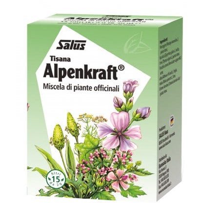 Alpenkraft Tisana 15 Filtri