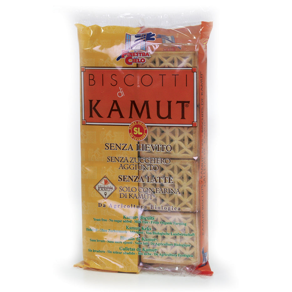 FINESTRA SUL CIELO Biscotti Kamut S/Lievito 375g