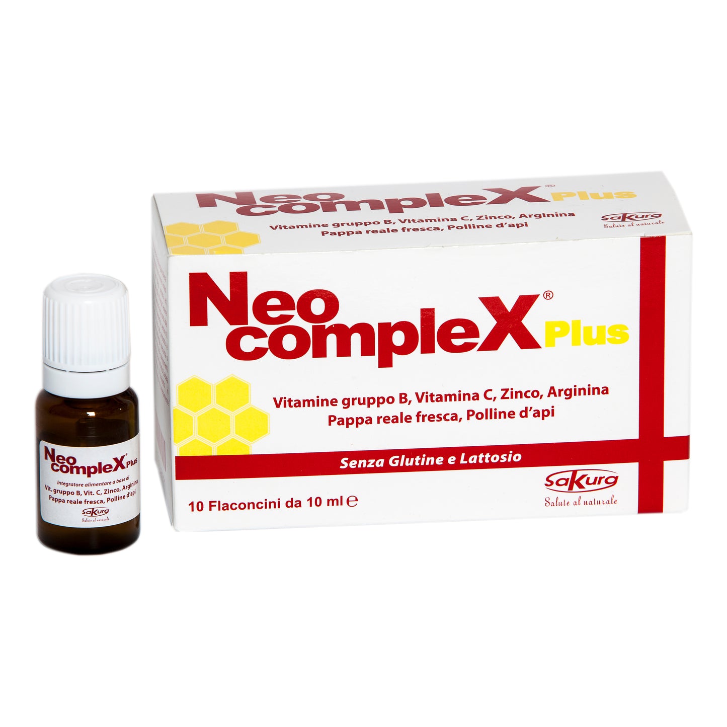 NEOCOMPLEX 10 FLC MONOD 10ML